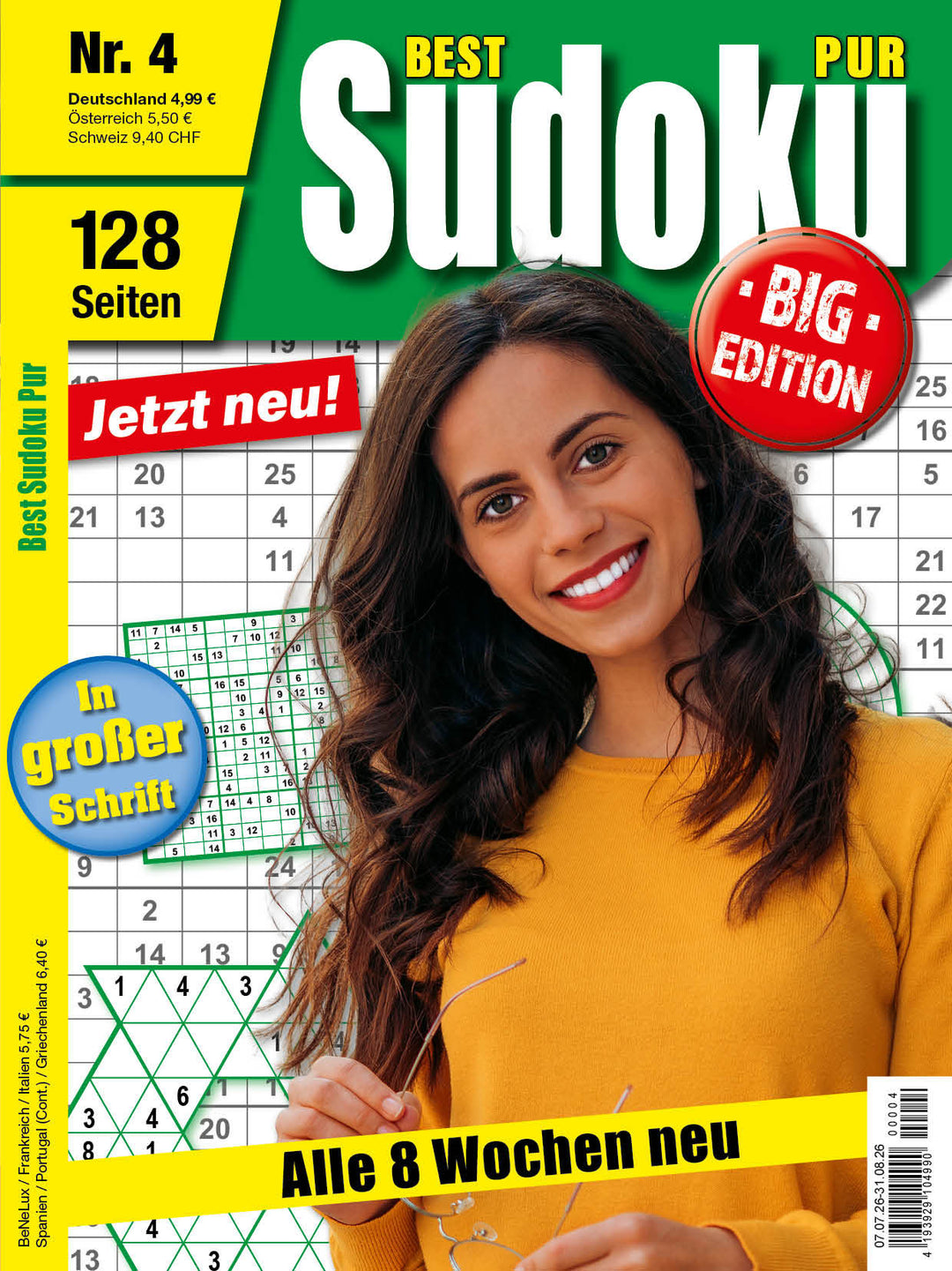 Best Sudoku Pur - Big Edition #4