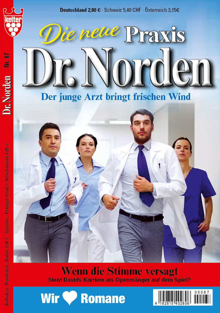 Die neue Praxis Dr. Norden #87
