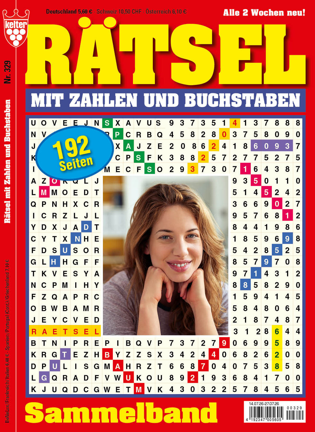 Rätsel mit Zahlen und Buchstaben Sammelband #329