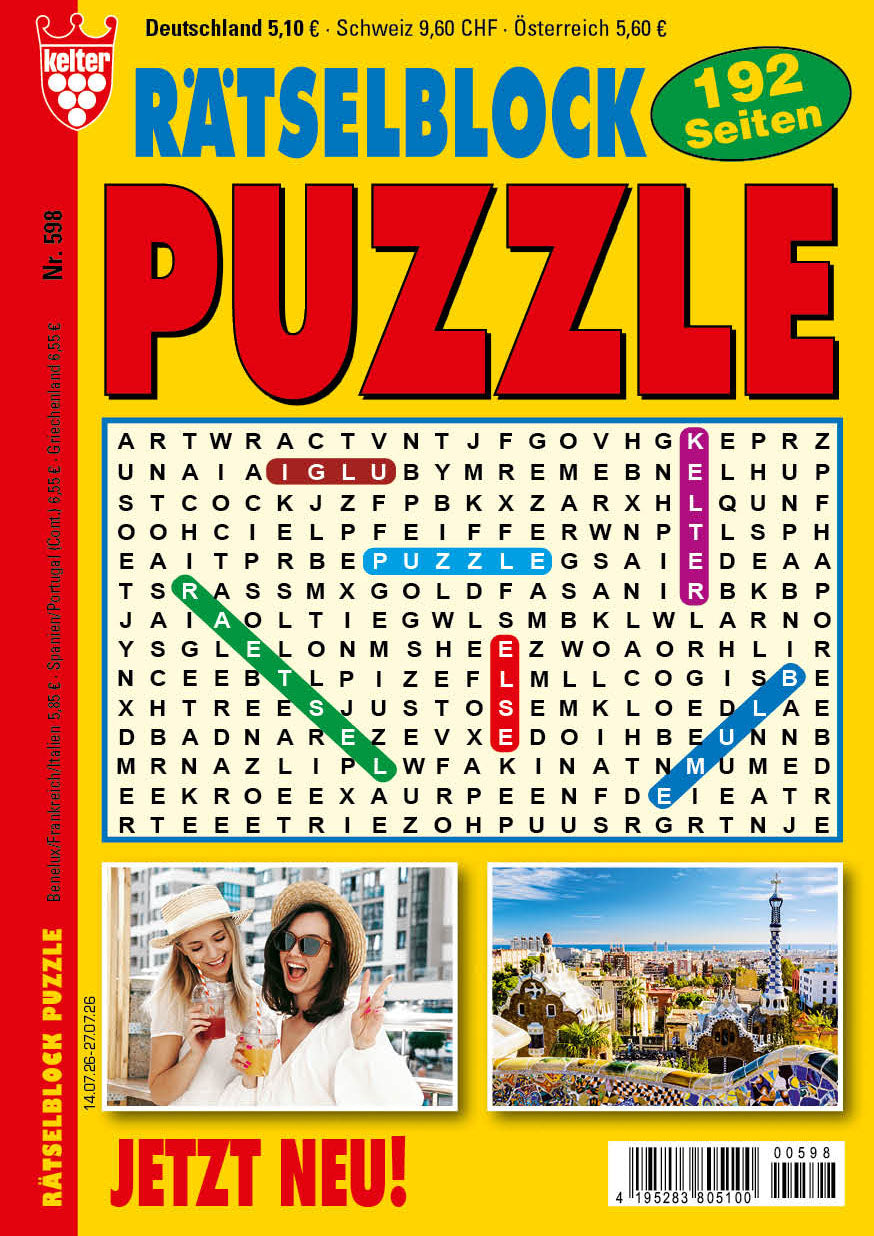 Rätselblock Puzzle #598