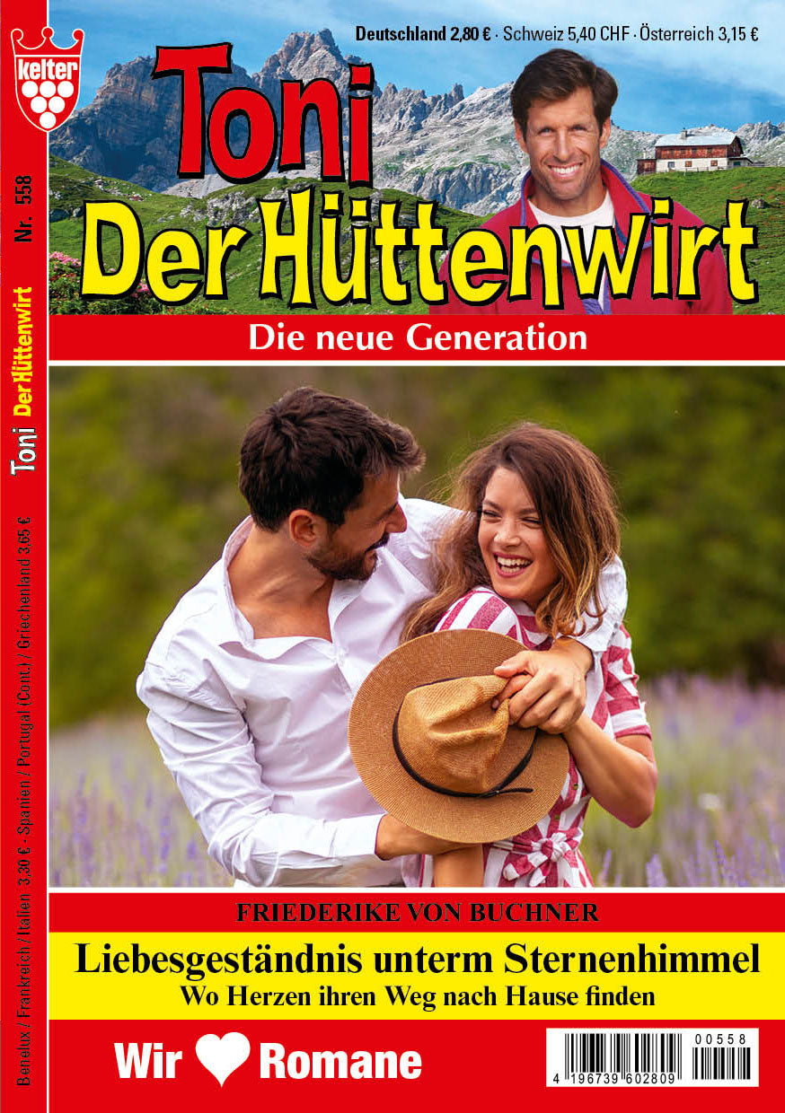 Toni der Hüttenwirt #558