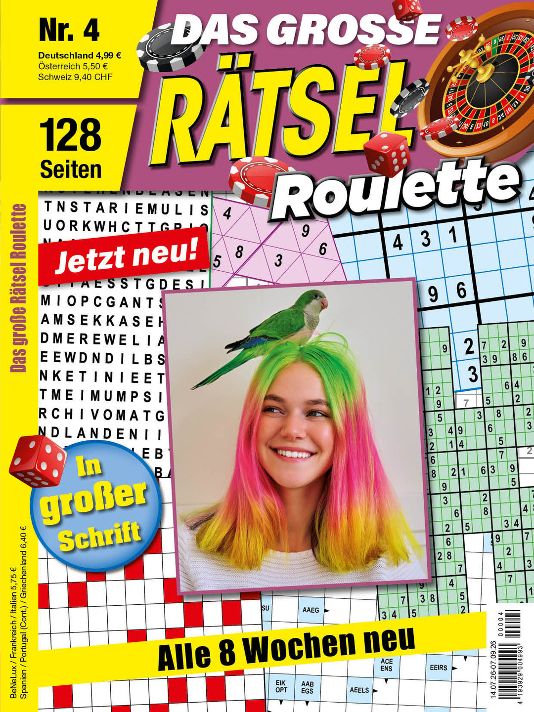 Das große Rätsel Roulette #4
