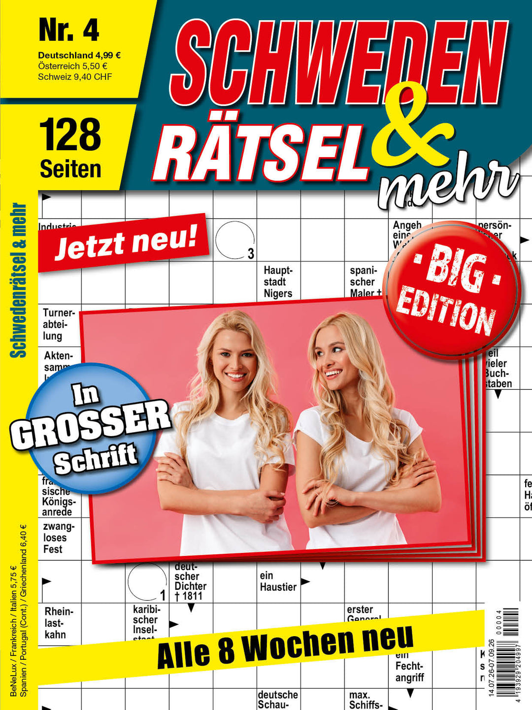 Schwedenrätsel & mehr - Big Edition #4