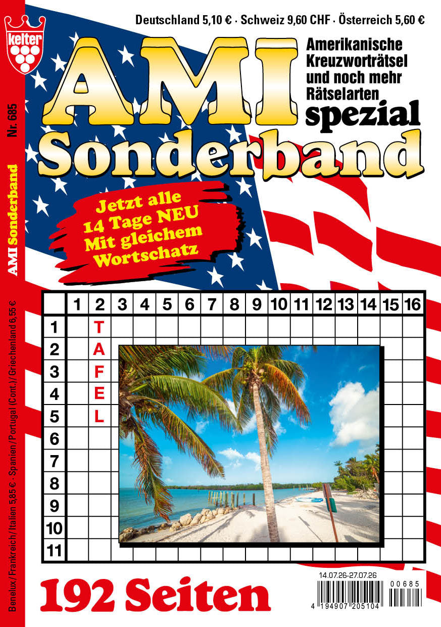 Ami Spezial Sonderband #685