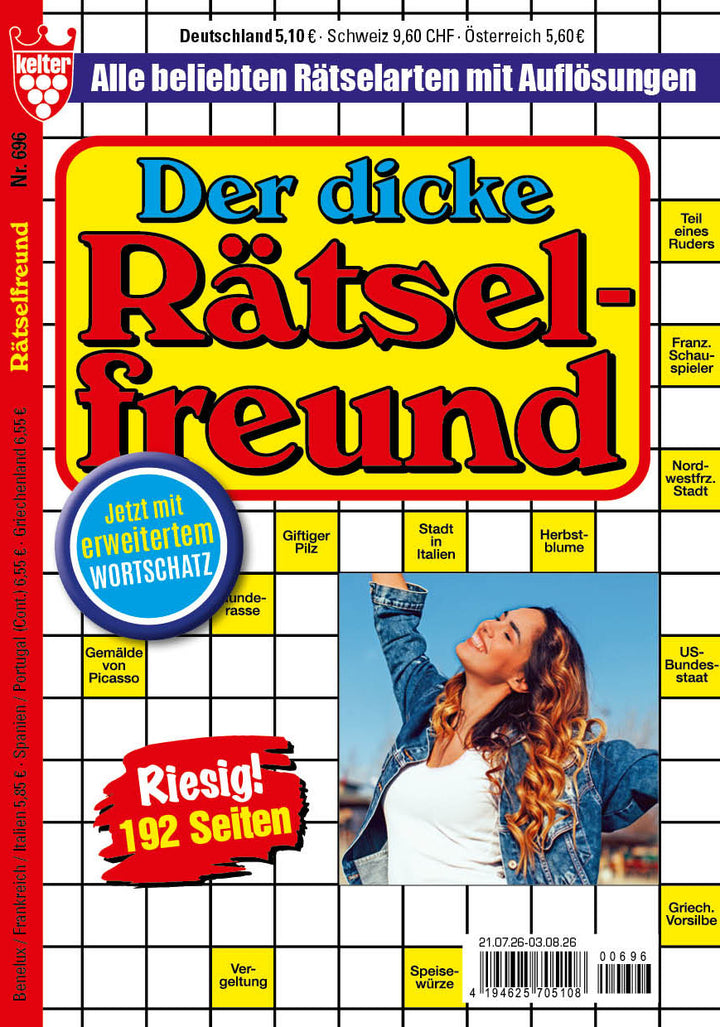 Der dicke Rätselfreund #696