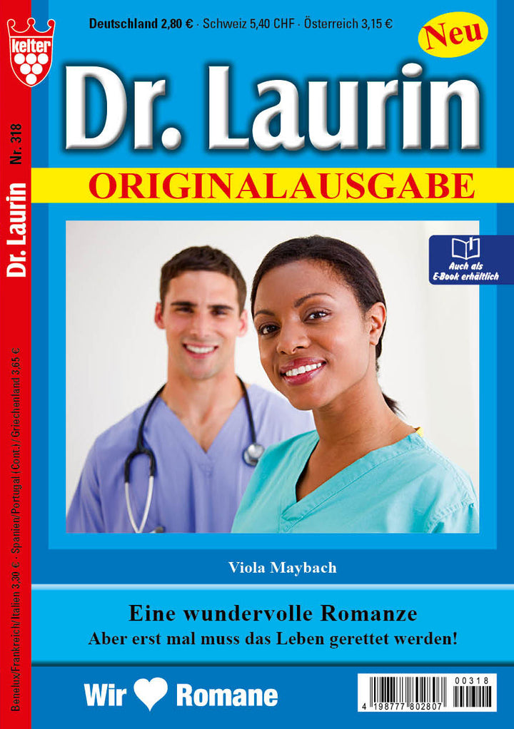 Dr. Laurin Originalausgabe #318