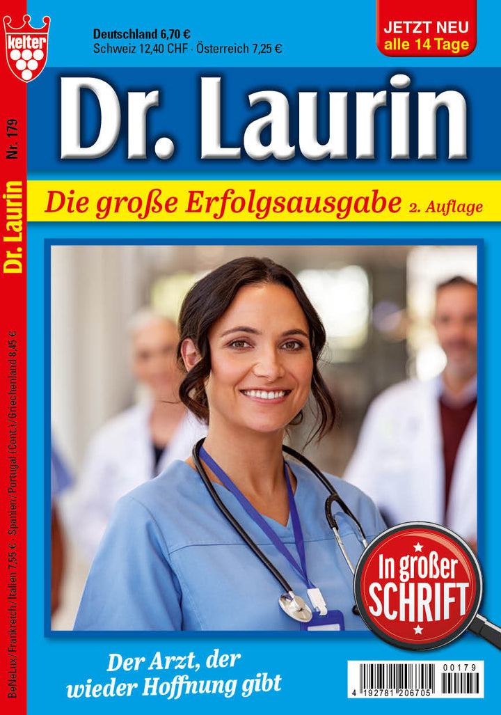Dr. Laurin Die große Erfolgsausgabe #179