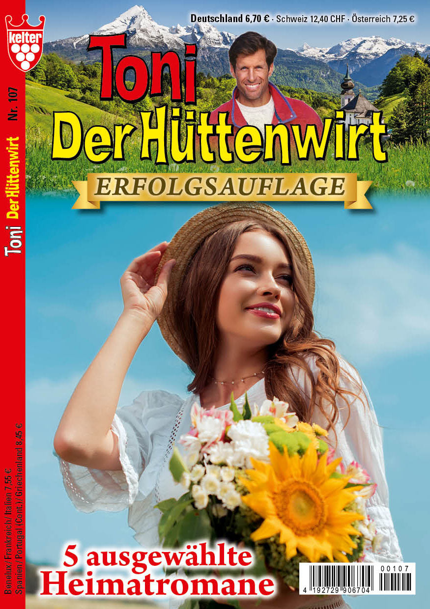 Toni der Hüttenwirt Erfolgsauflage #107