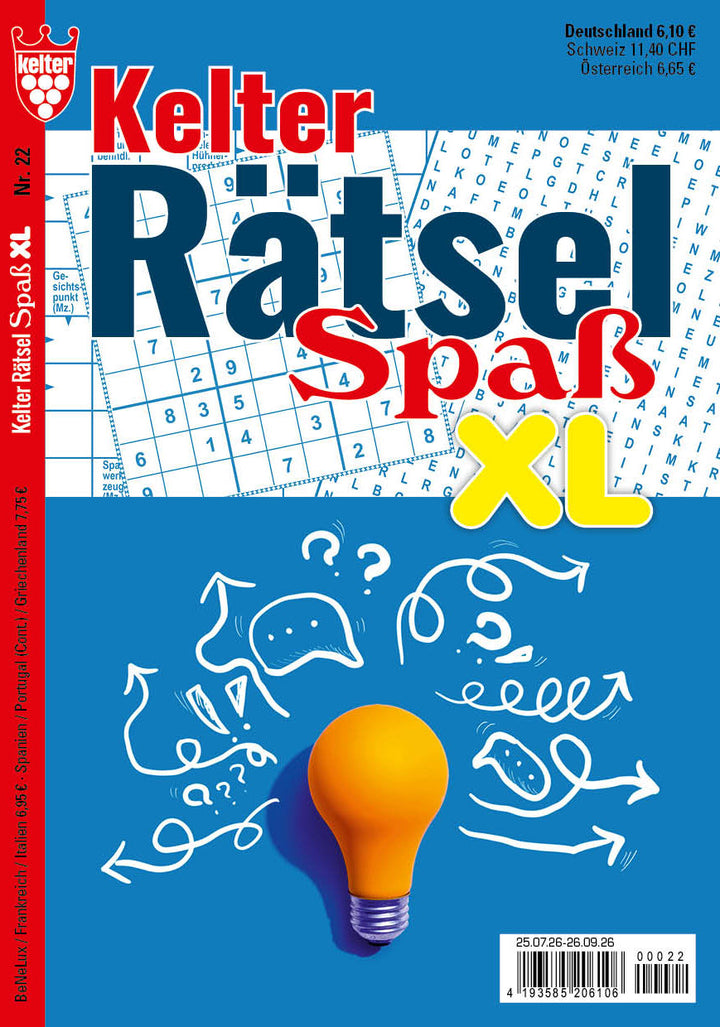 Kelter Rätsel Spass XL #22
