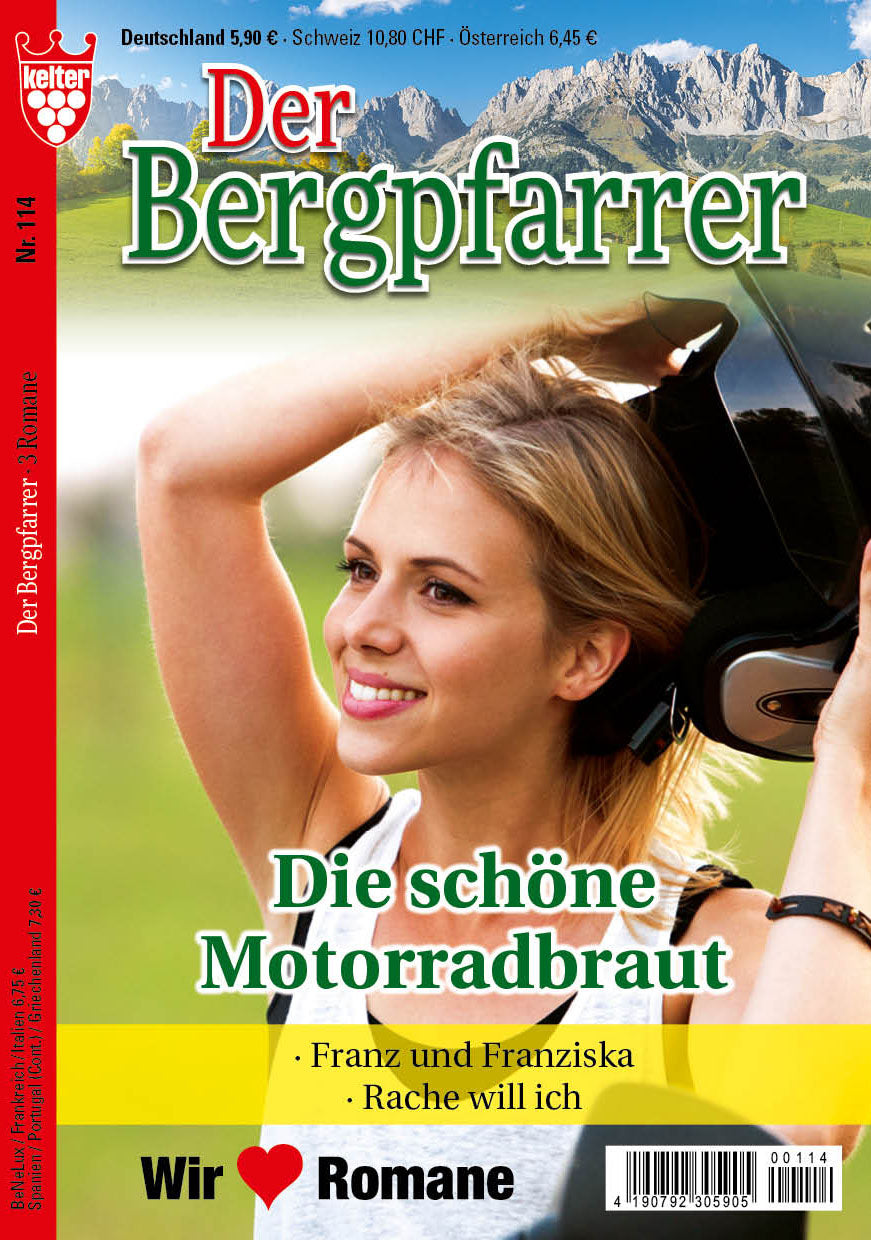 Kelter Pockets Der Bergpfarrer #114