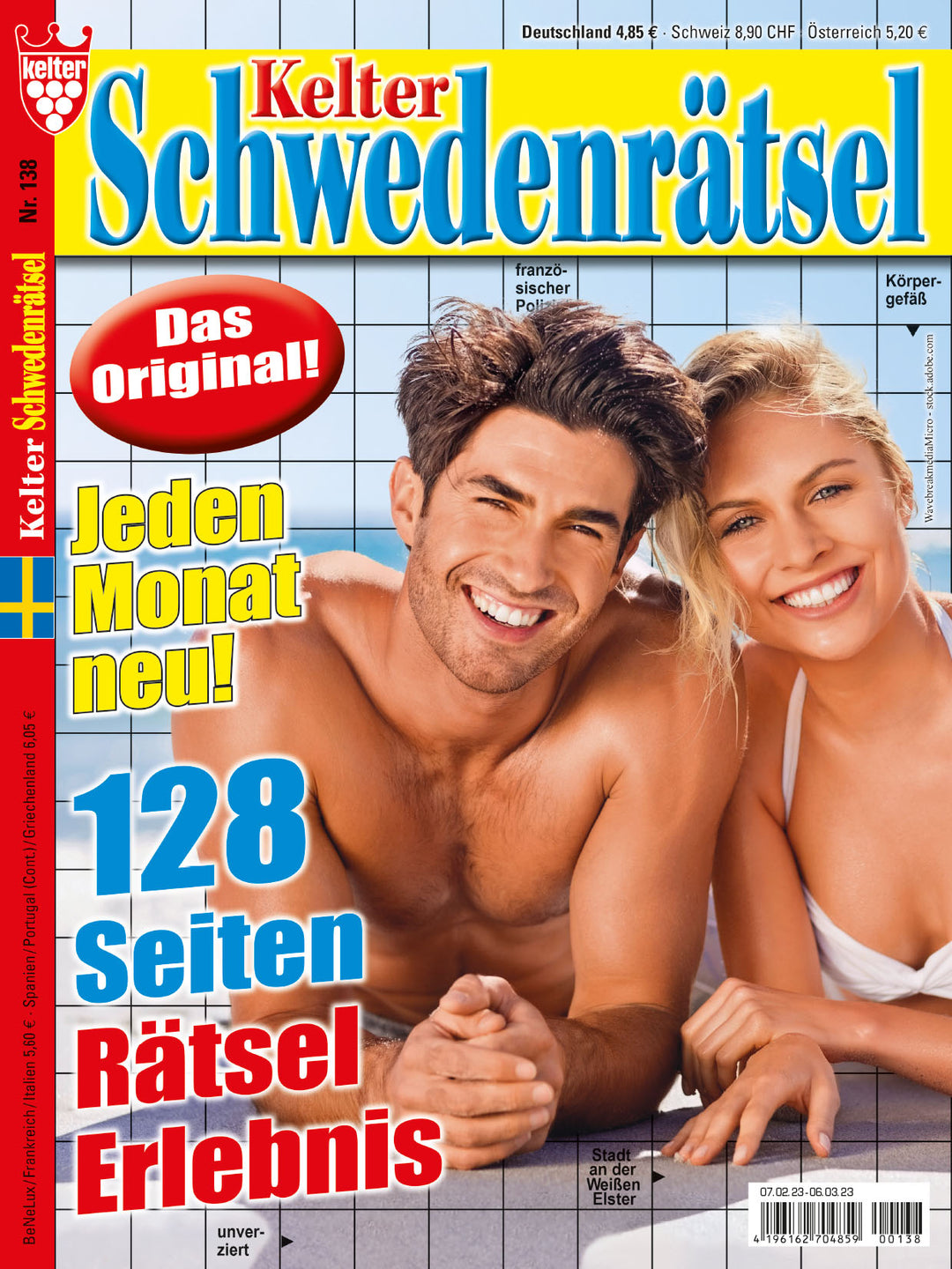 Kelter Schwedenrätsel #183