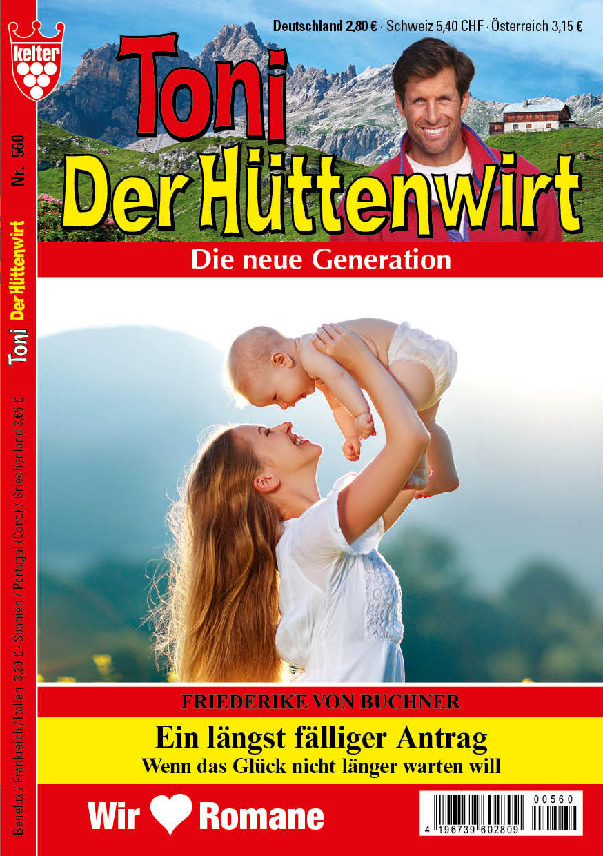 Toni der Hüttenwirt #560