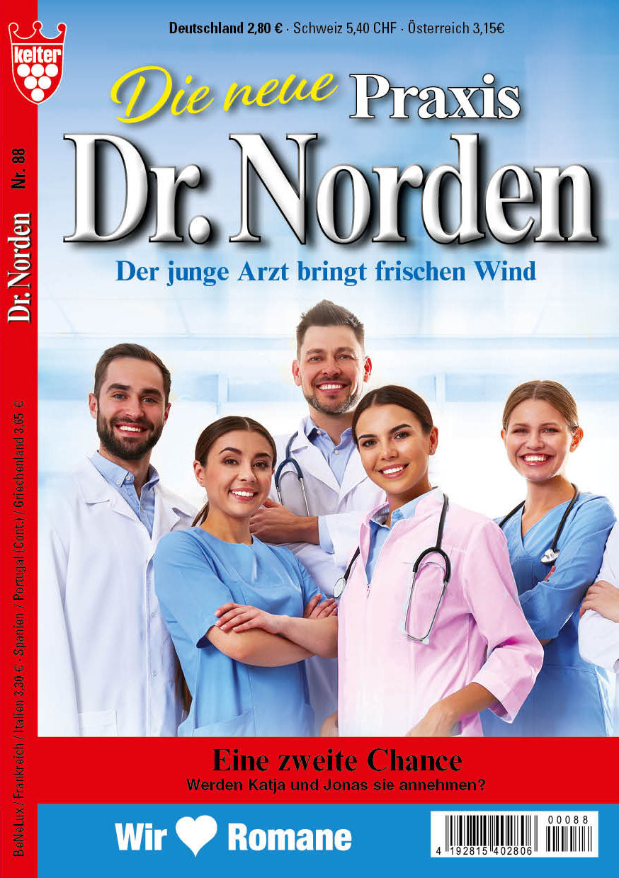 Die neue Praxis Dr. Norden #88