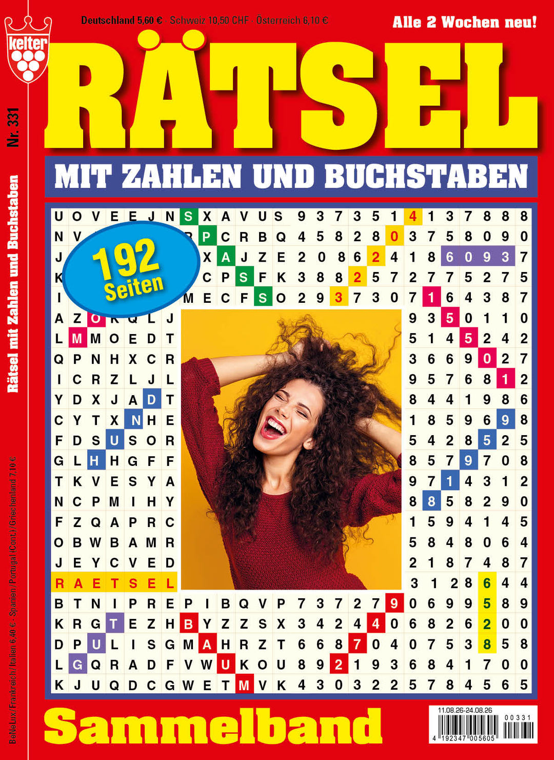 Rätsel mit Zahlen und Buchstaben Sammelband #331