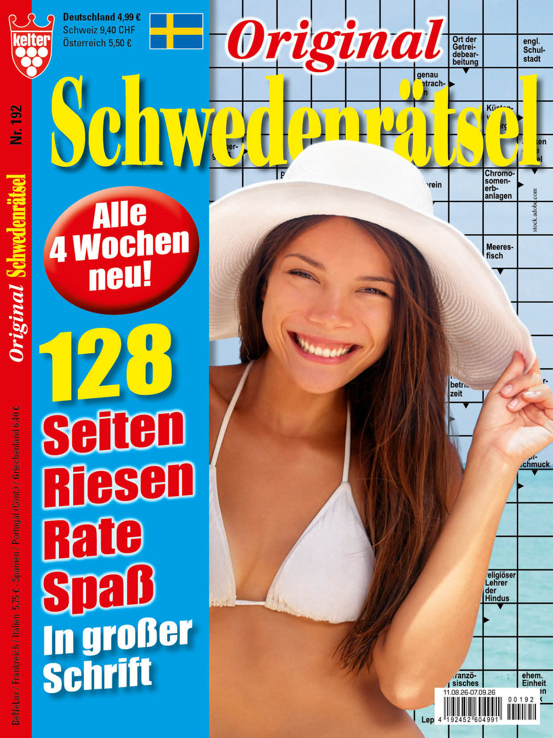 Original Schwedenrätsel #192
