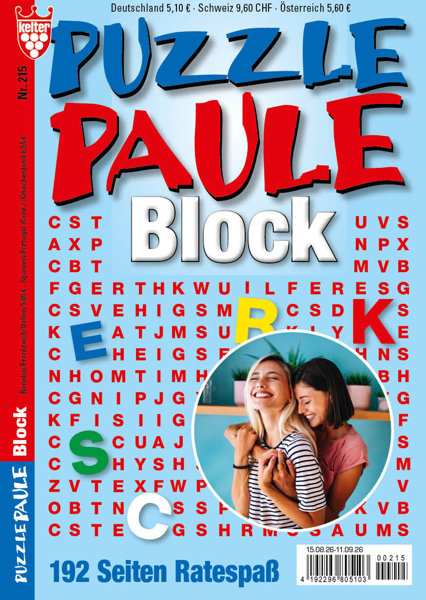 Puzzle Paule Block #215