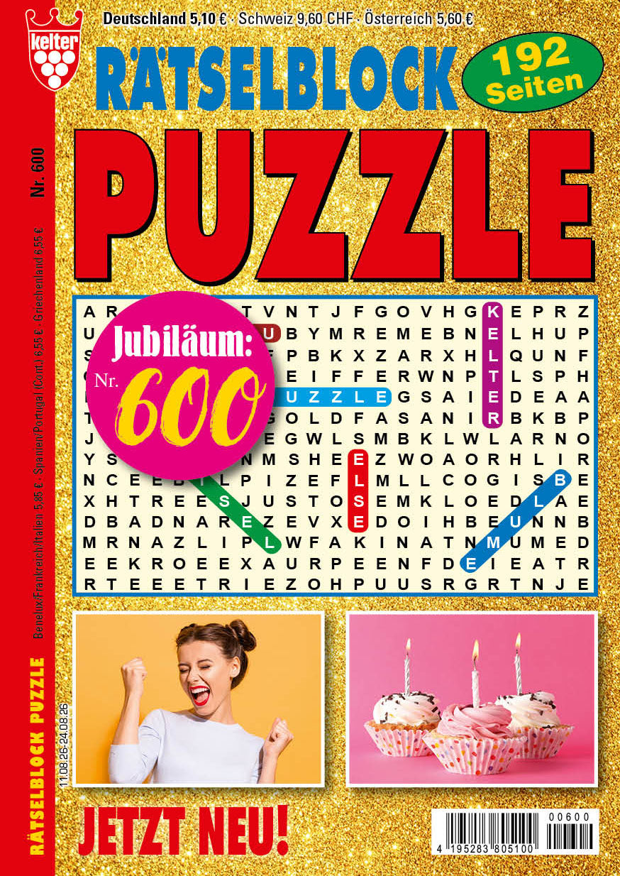 Rätselblock Puzzle #600