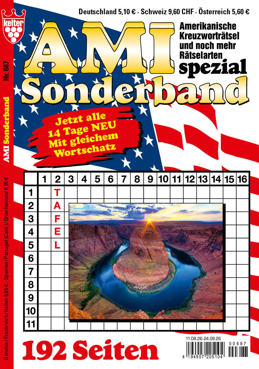 Ami Spezial Sonderband #687