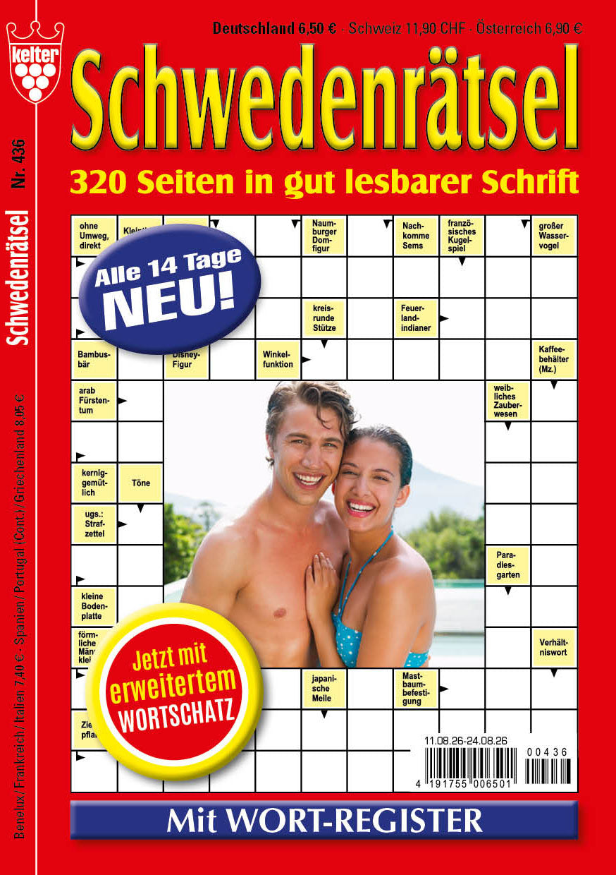 Sammelband Schwedenrätsel #436