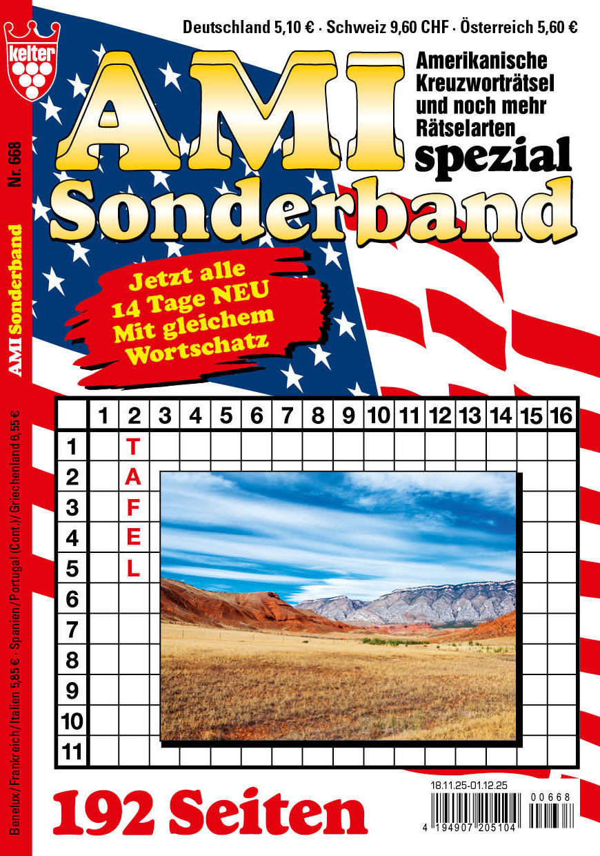 Ami Spezial Sonderband #686