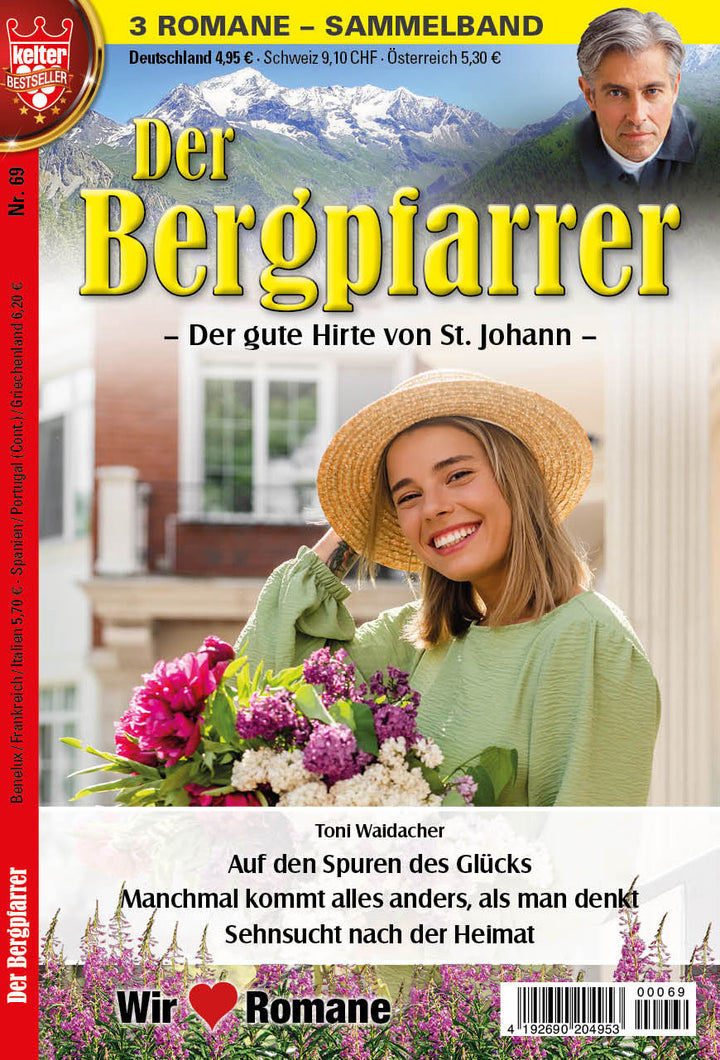 Der Bergpfarrer 3 Romane Originlausgabe #96