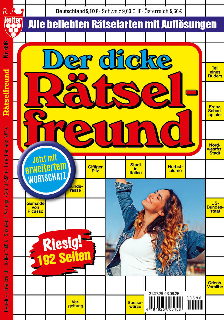 Der dicke Rätselfreund #696