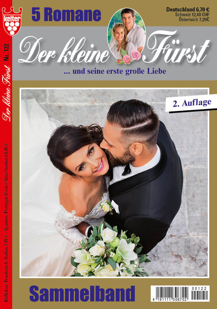 Der kleine Fürst 5 Romane #122