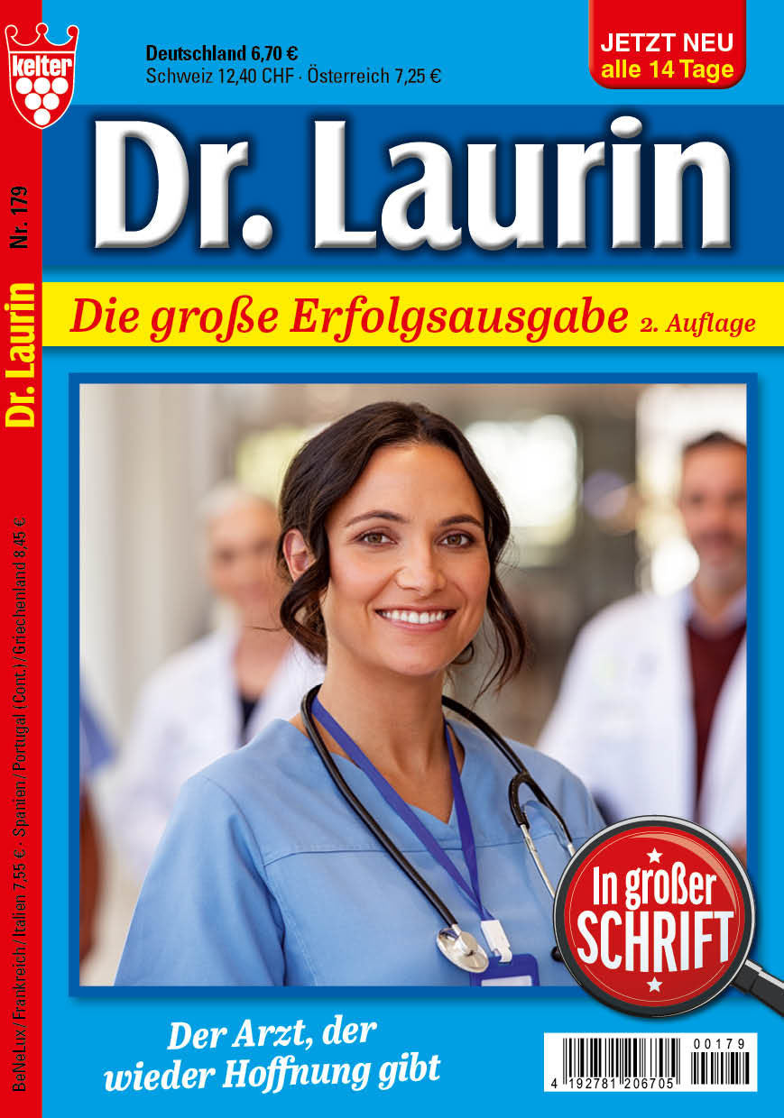 Dr. Laurin Die große Erfolgsausgabe #179