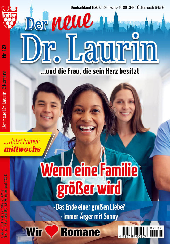 Kelter Pockets Der neue Dr. Laurin #132