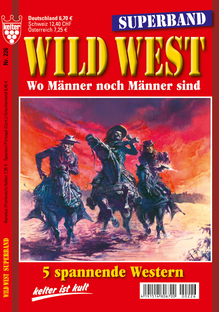 Superband Wild West #226