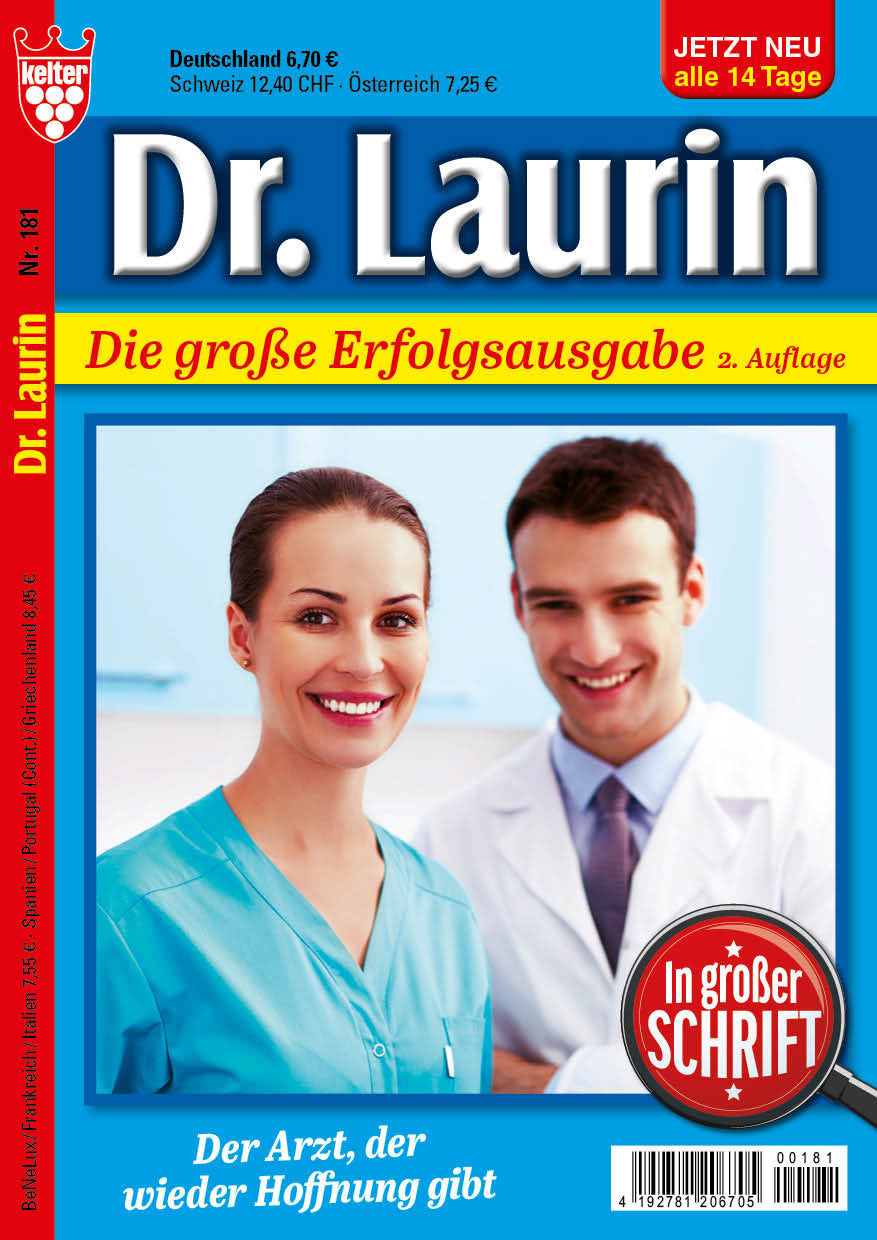 Dr. Laurin Die große Erfolgsausgabe #181