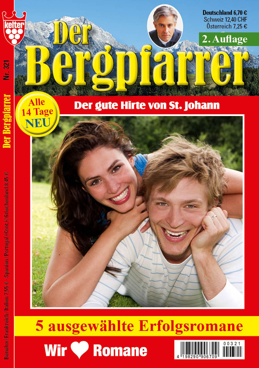 Der Bergpfarrer 5 Romane #321