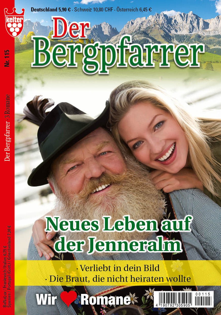 Kelter Pockets Der Bergpfarrer #115