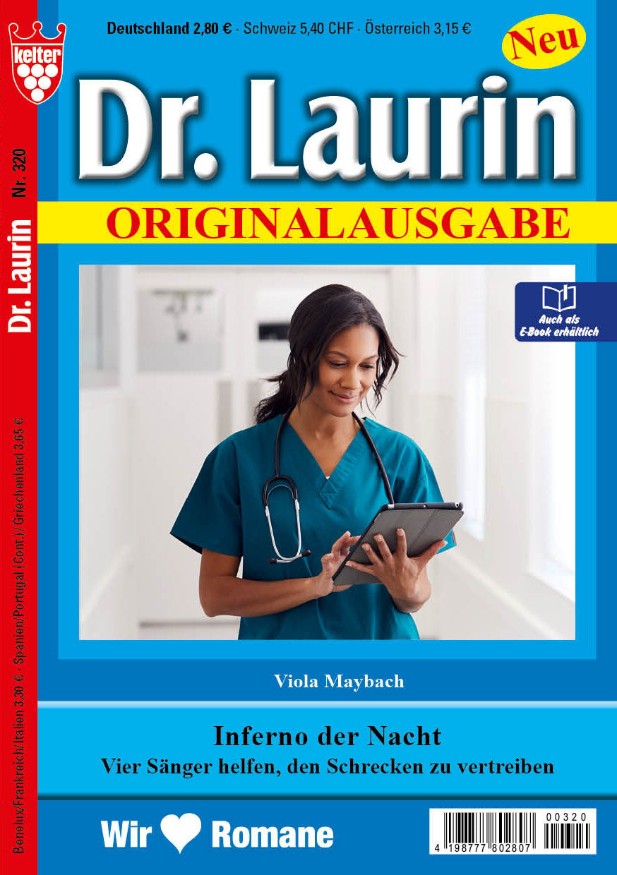 Dr. Laurin Originalausgabe #320