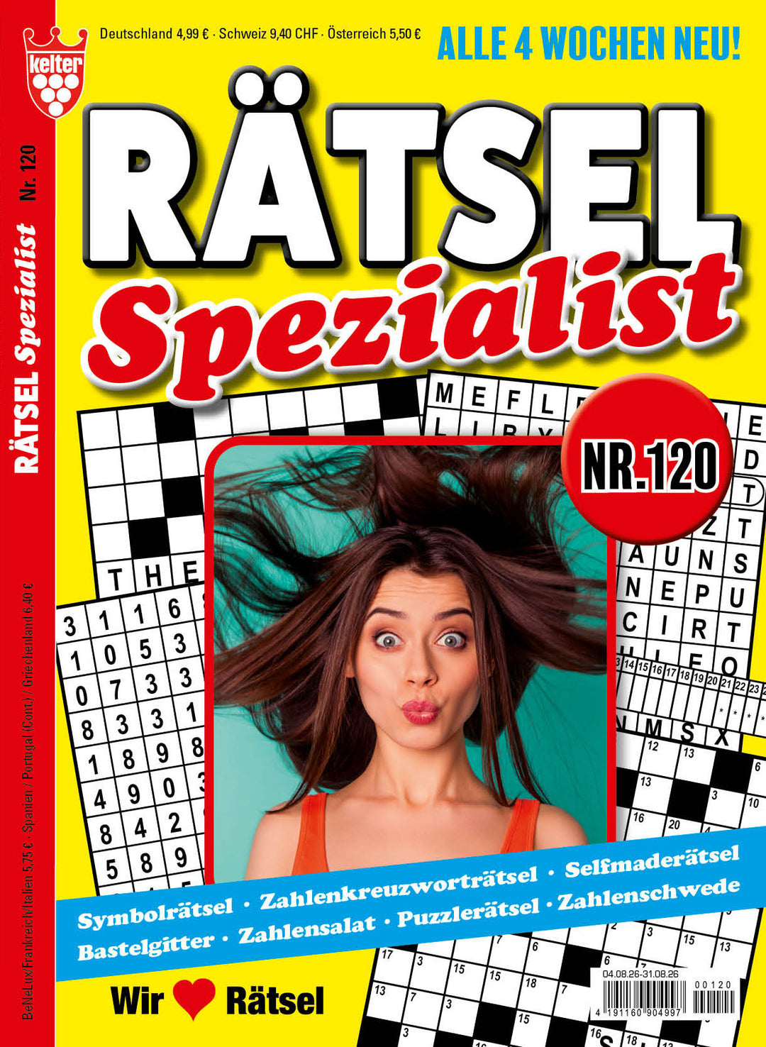Rätsel Spezialist #120