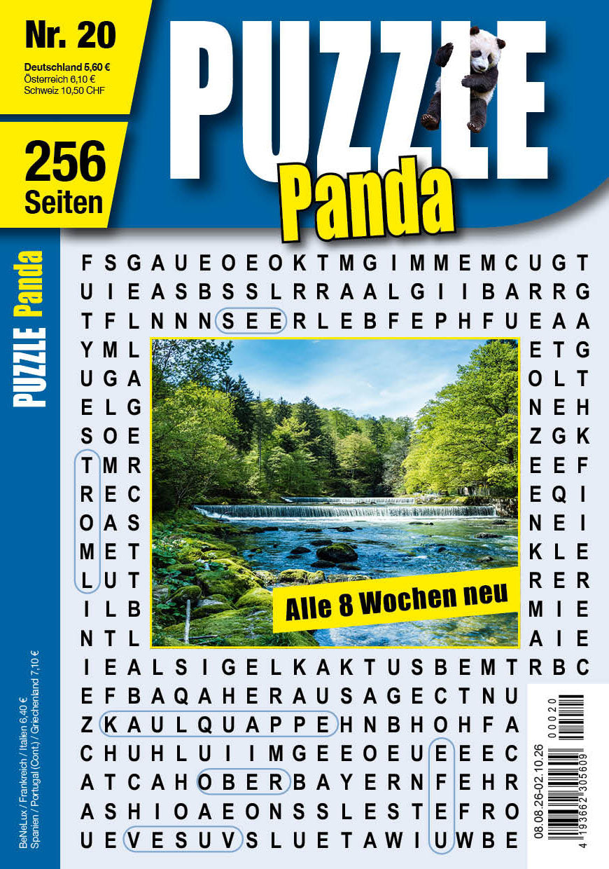 Puzzle Panda #20