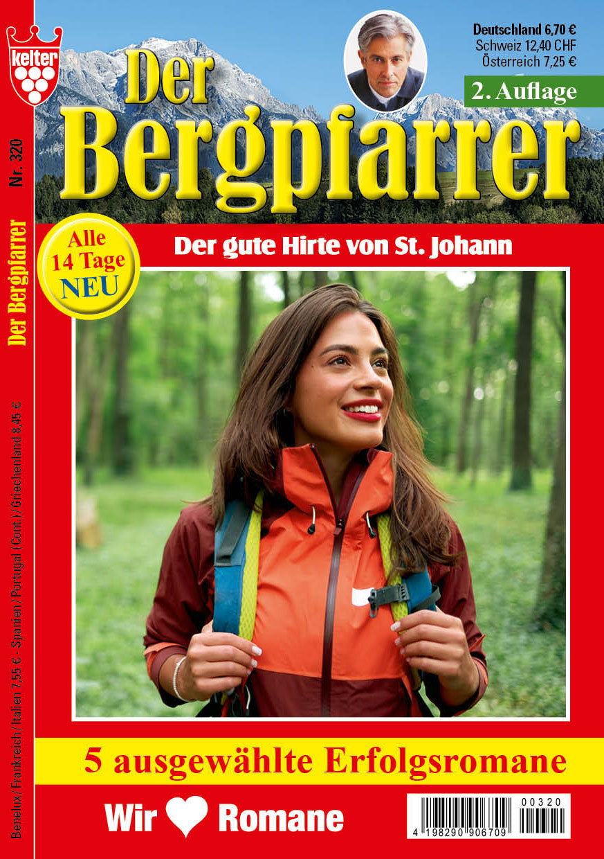 Der Bergpfarrer 5 Romane #320