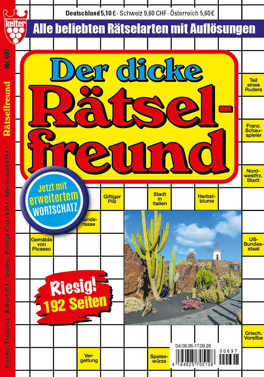Der dicke Rätselfreund #697