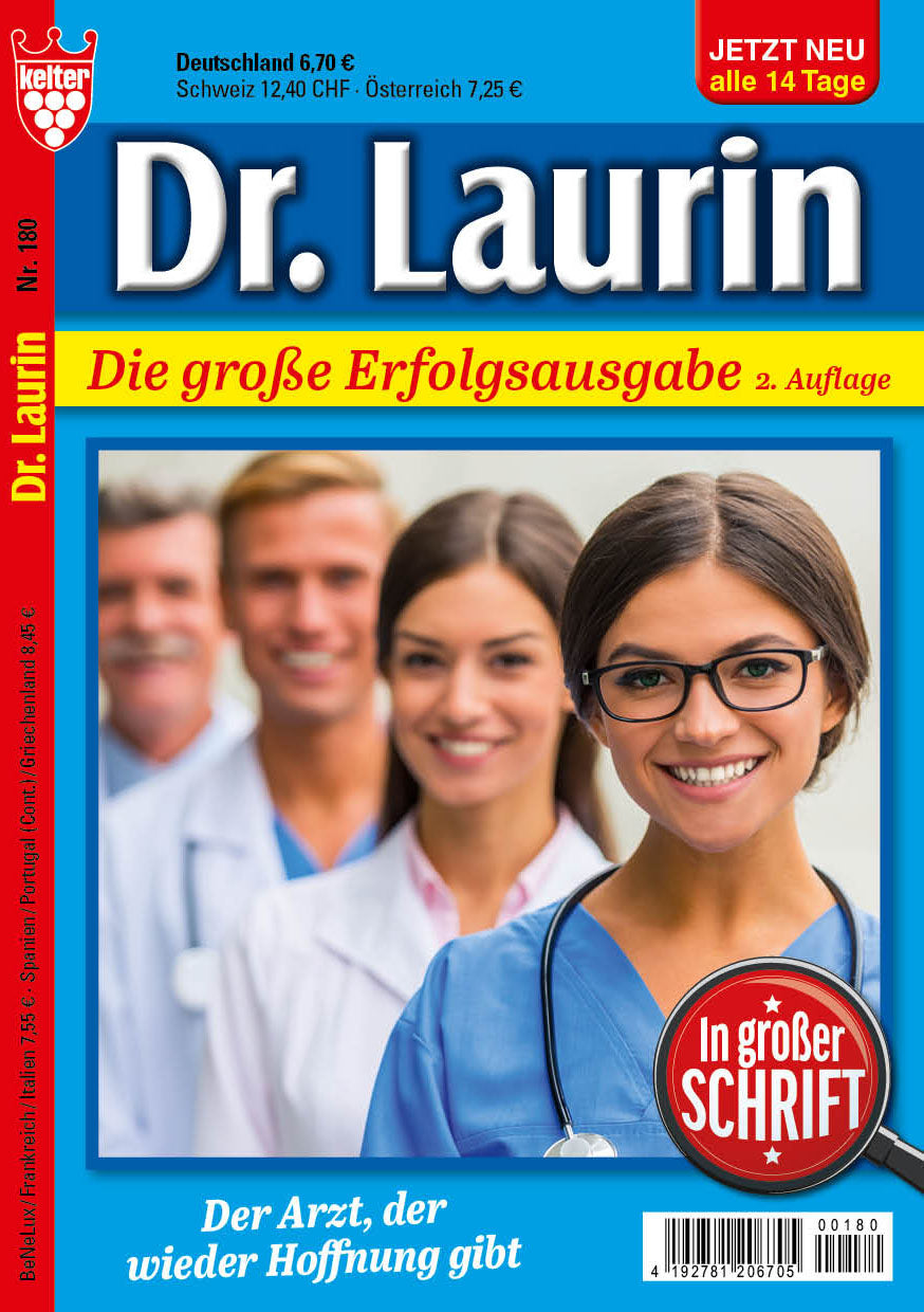 Dr. Laurin Die große Erfolgsausgabe #180