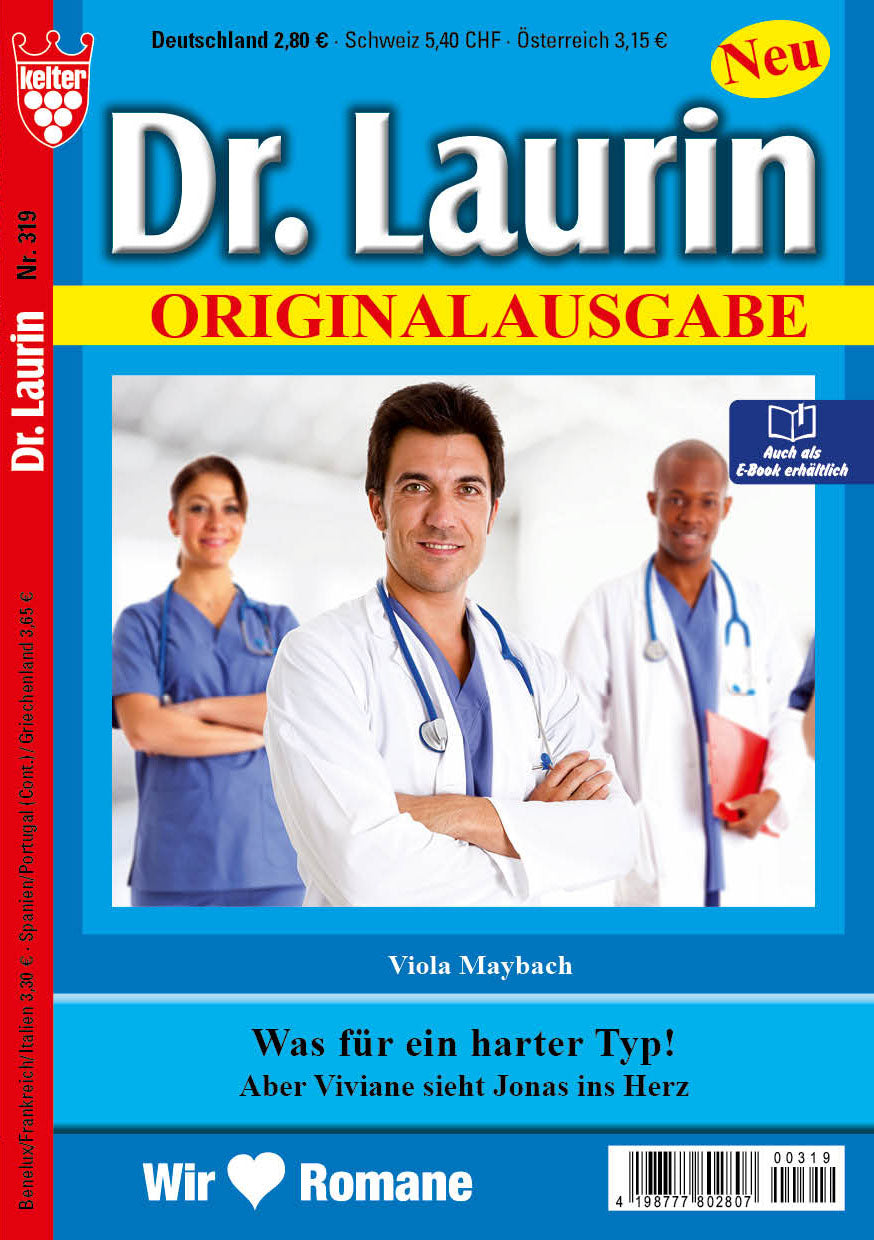 Dr. Laurin Originalausgabe #319