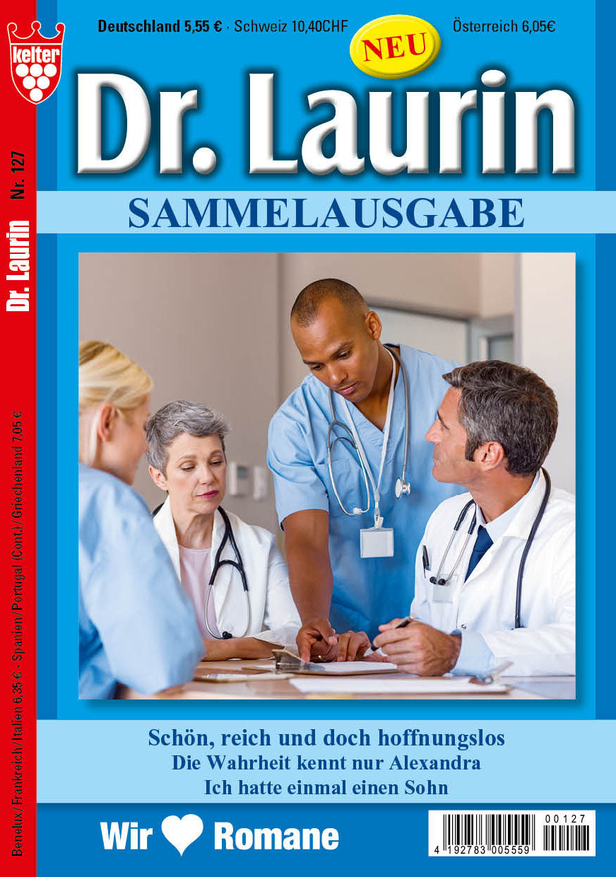 Dr. Laurin Sammelausgabe #127