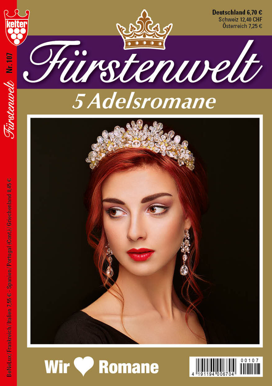 Fürstenwelt 5 Romane #107