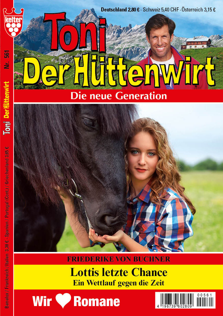 Toni der Hüttenwirt #561