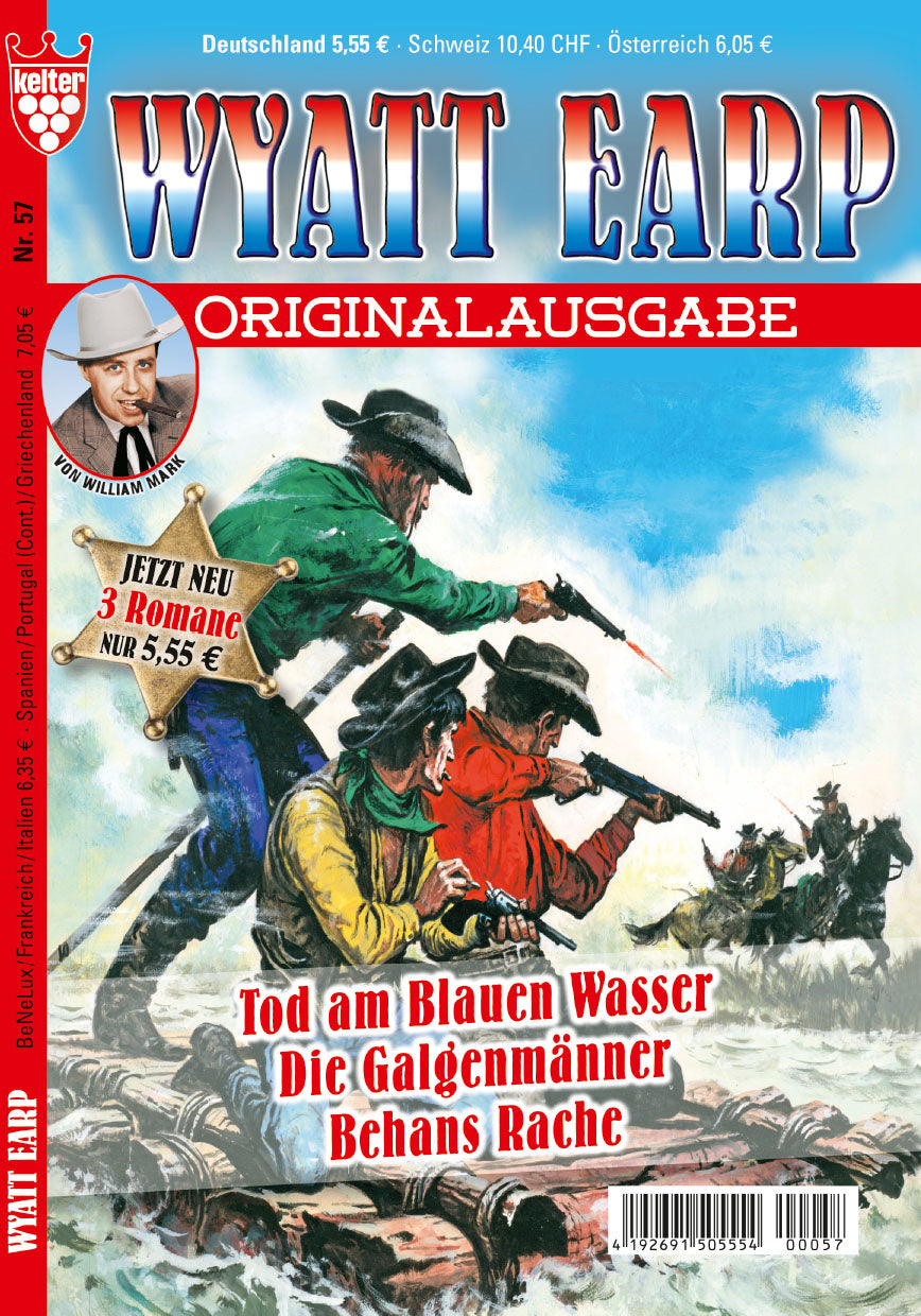 Wyatt Earp 3 Romane Originalausgabe #57