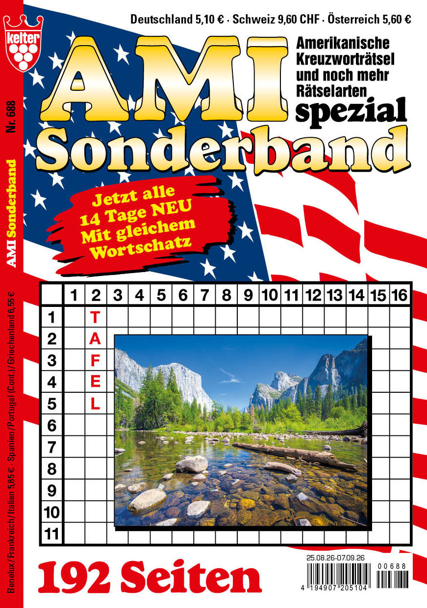 Ami Spezial Sonderband #688
