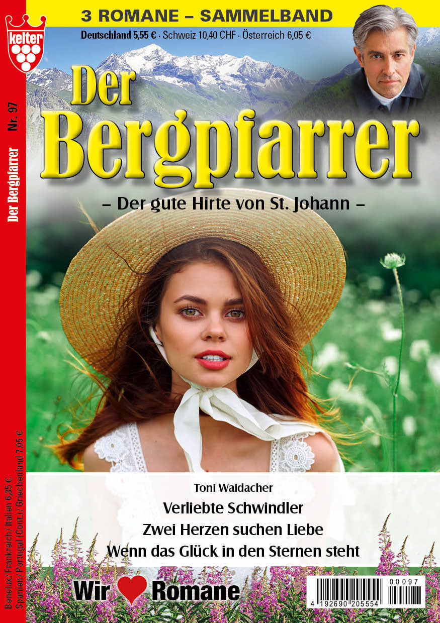 Der Bergpfarrer 3 Romane Originlausgabe #97