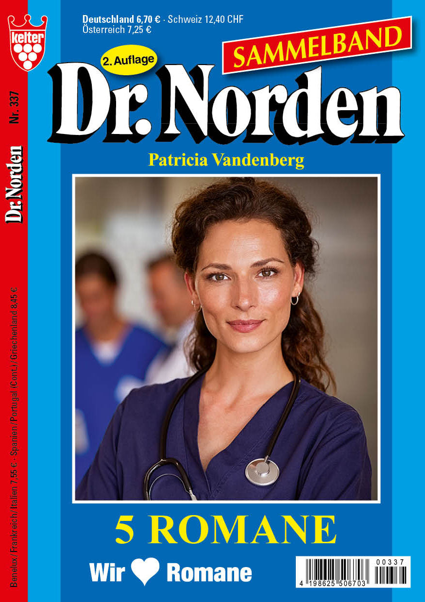 Dr. Norden 5 Romane 2. Auflage #337