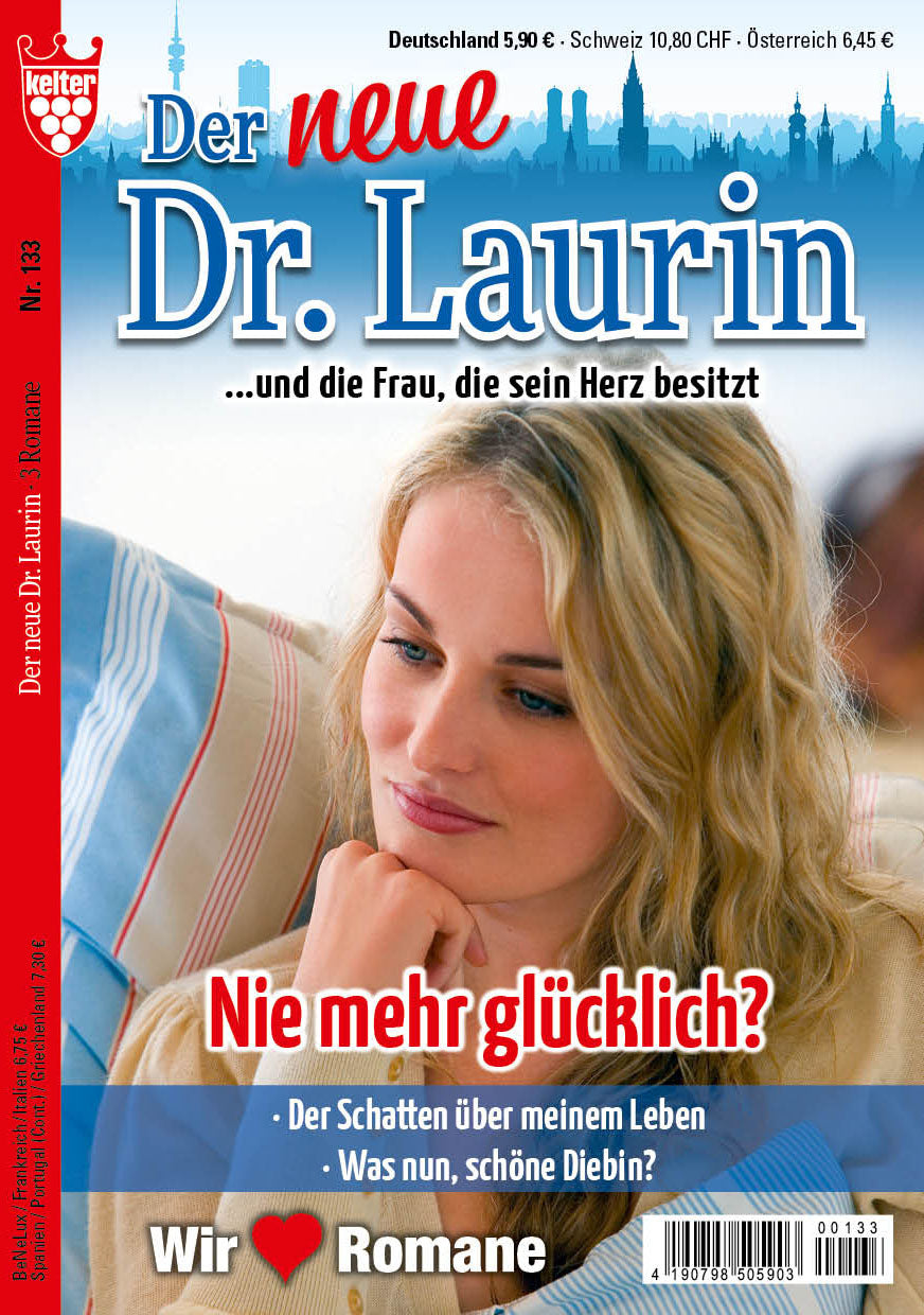 Kelter Pockets Der neue Dr. Laurin #133