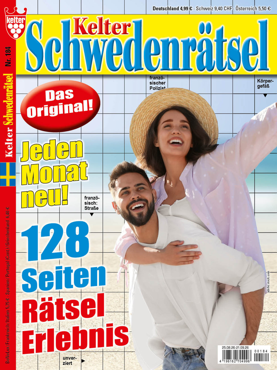Kelter Schwedenrätsel #184