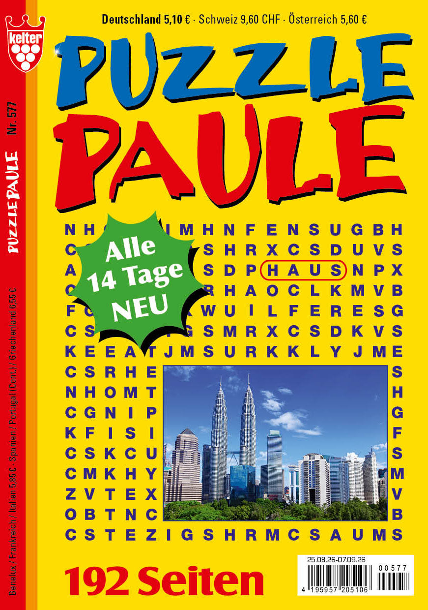 Puzzle Paule 192 Seiten #577